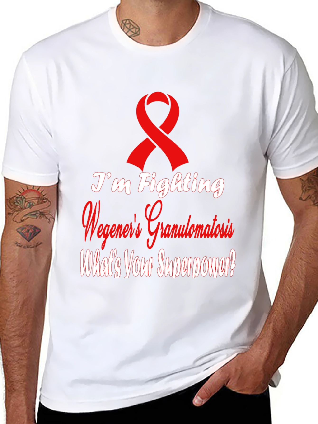 Wegeners Granulomatosis Awareness T-Shirt