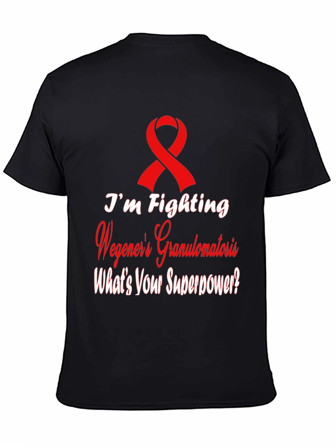 Wegeners Granulomatosis Awareness T-Shirt