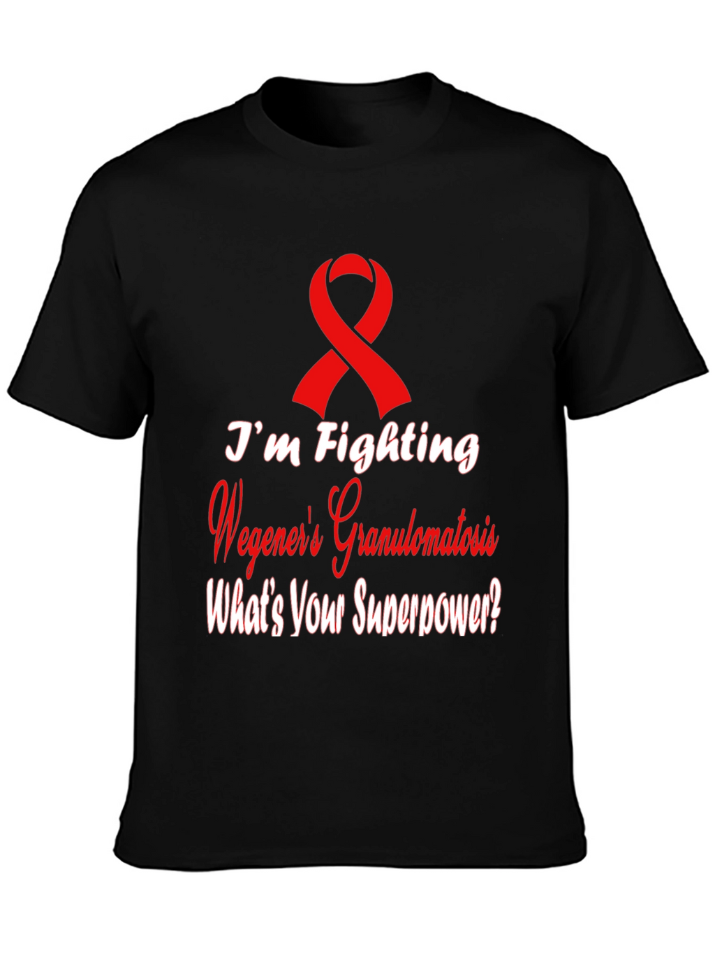 Wegeners Granulomatosis Awareness T-Shirt