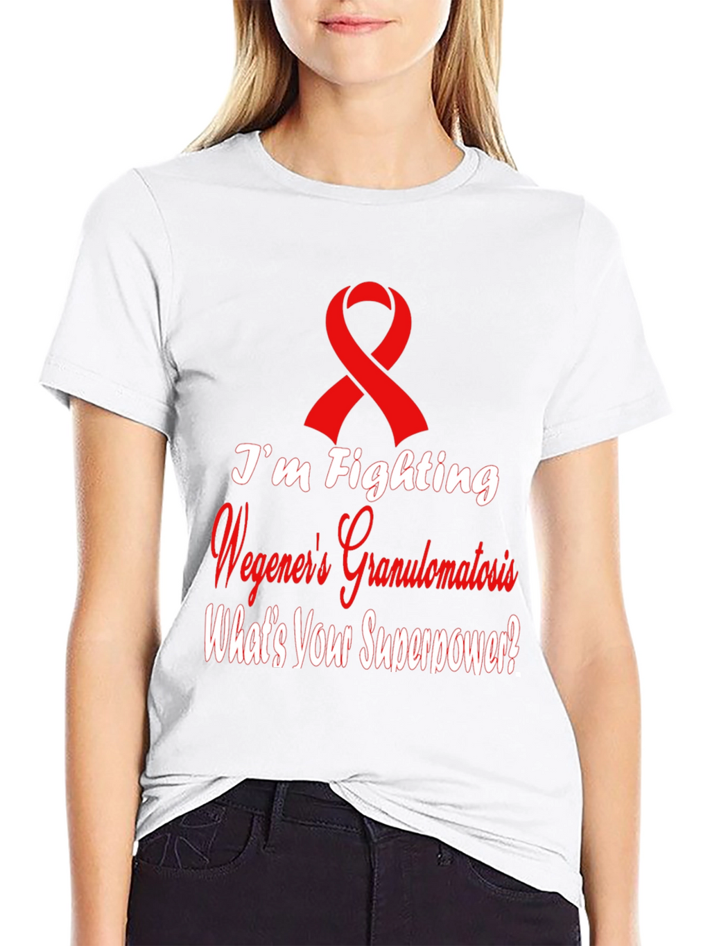 Wegeners Granulomatosis Awareness T-Shirt