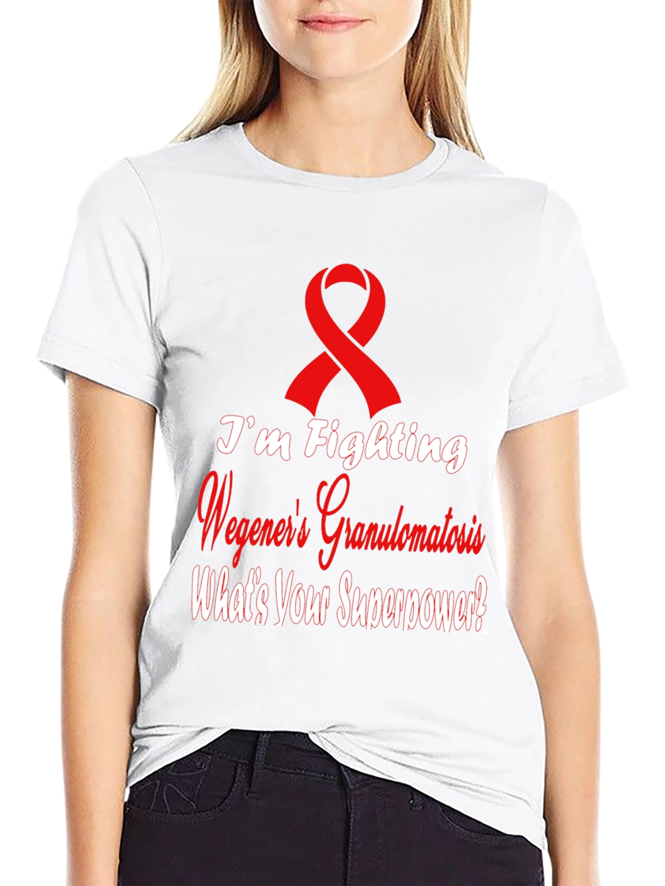Wegeners Granulomatosis Awareness T-Shirt