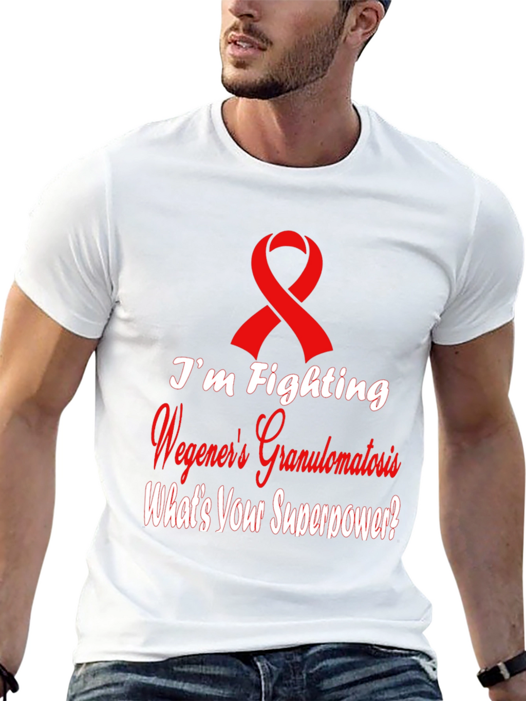 Wegeners Granulomatosis Awareness T-Shirt