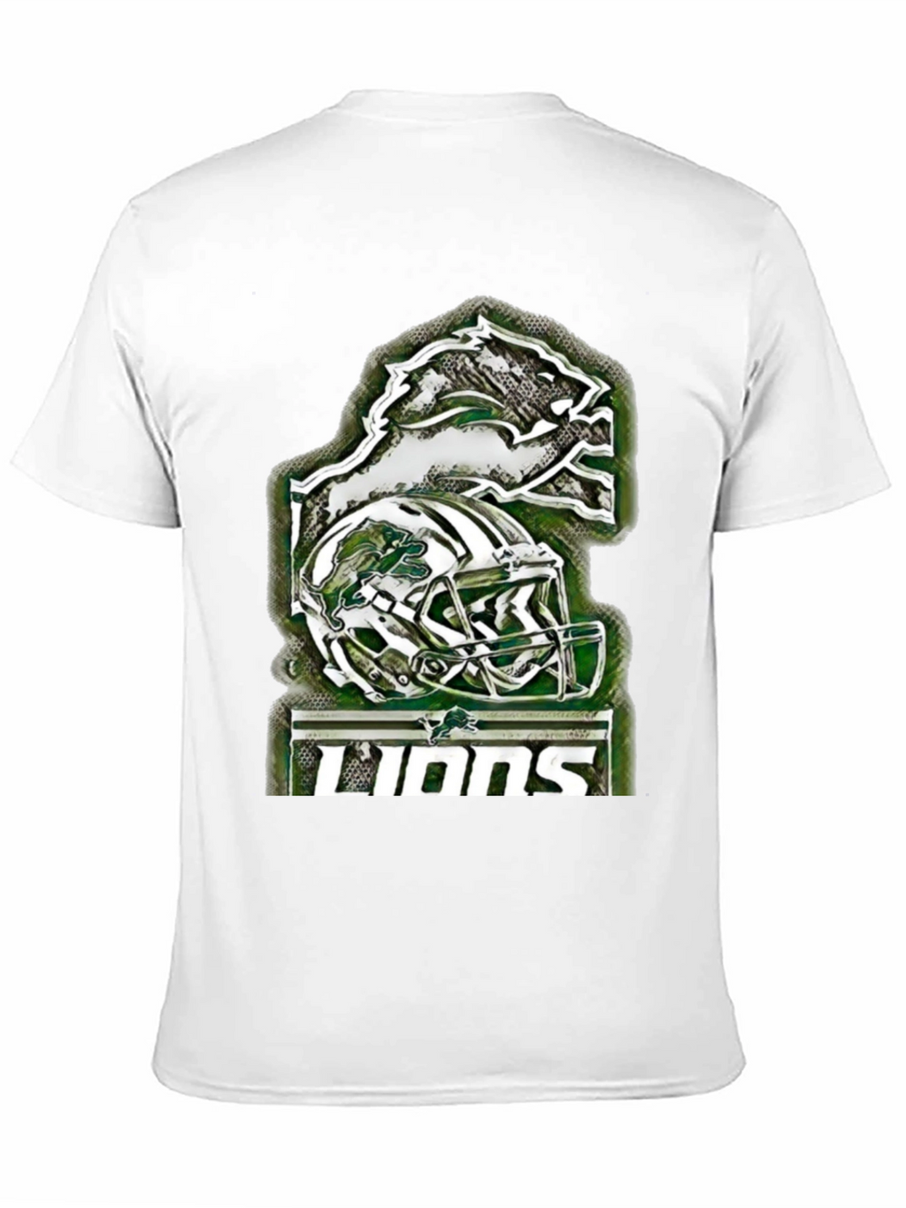 Detroit Lions Graphic T-Shirt