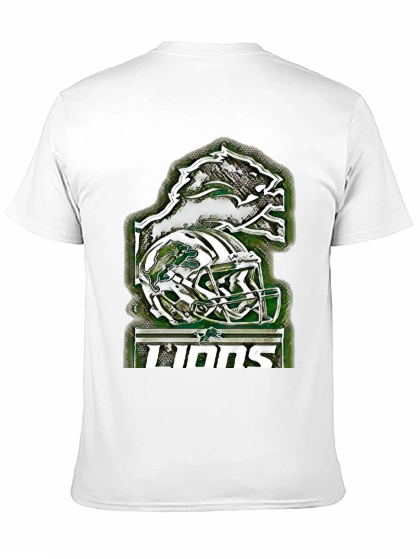 Detroit Lions Graphic T-Shirt