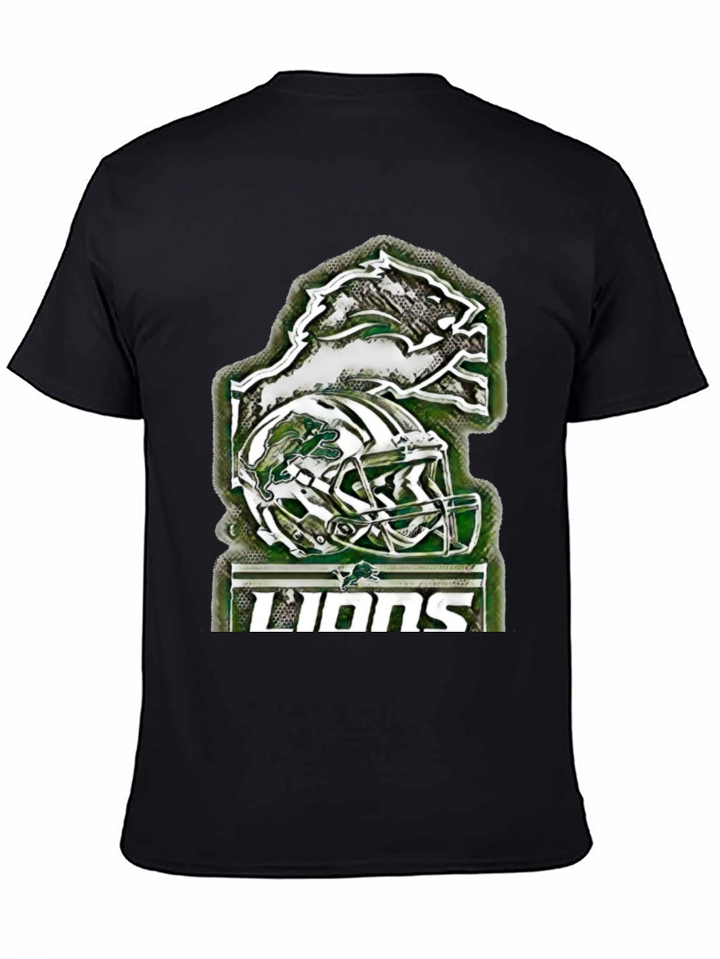 Detroit Lions Graphic T-Shirt