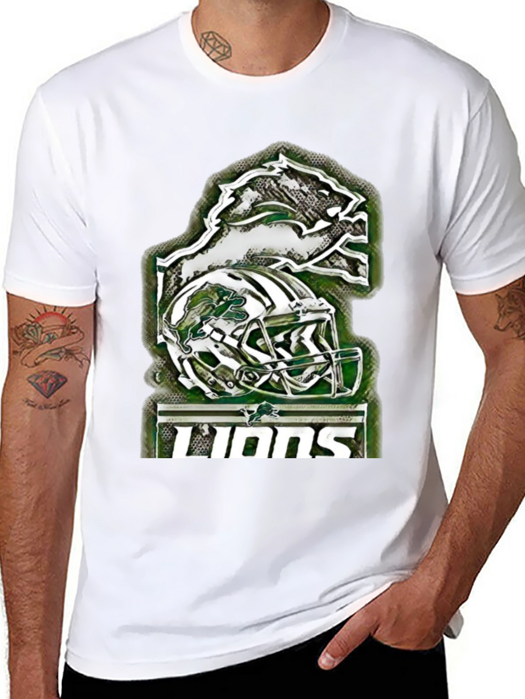 Detroit Lions Graphic T-Shirt