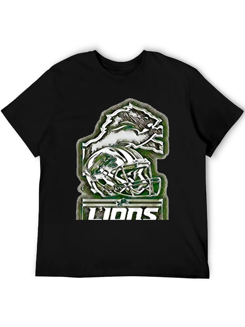 Detroit Lions Graphic T-Shirt