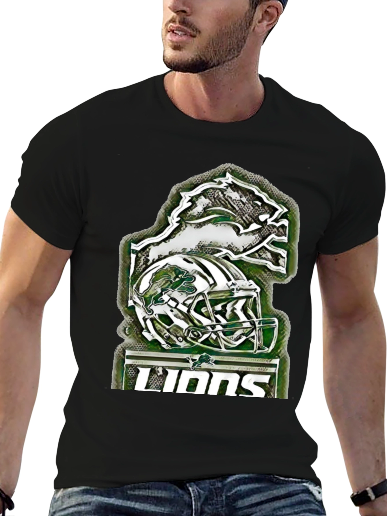 Detroit Lions Graphic T-Shirt