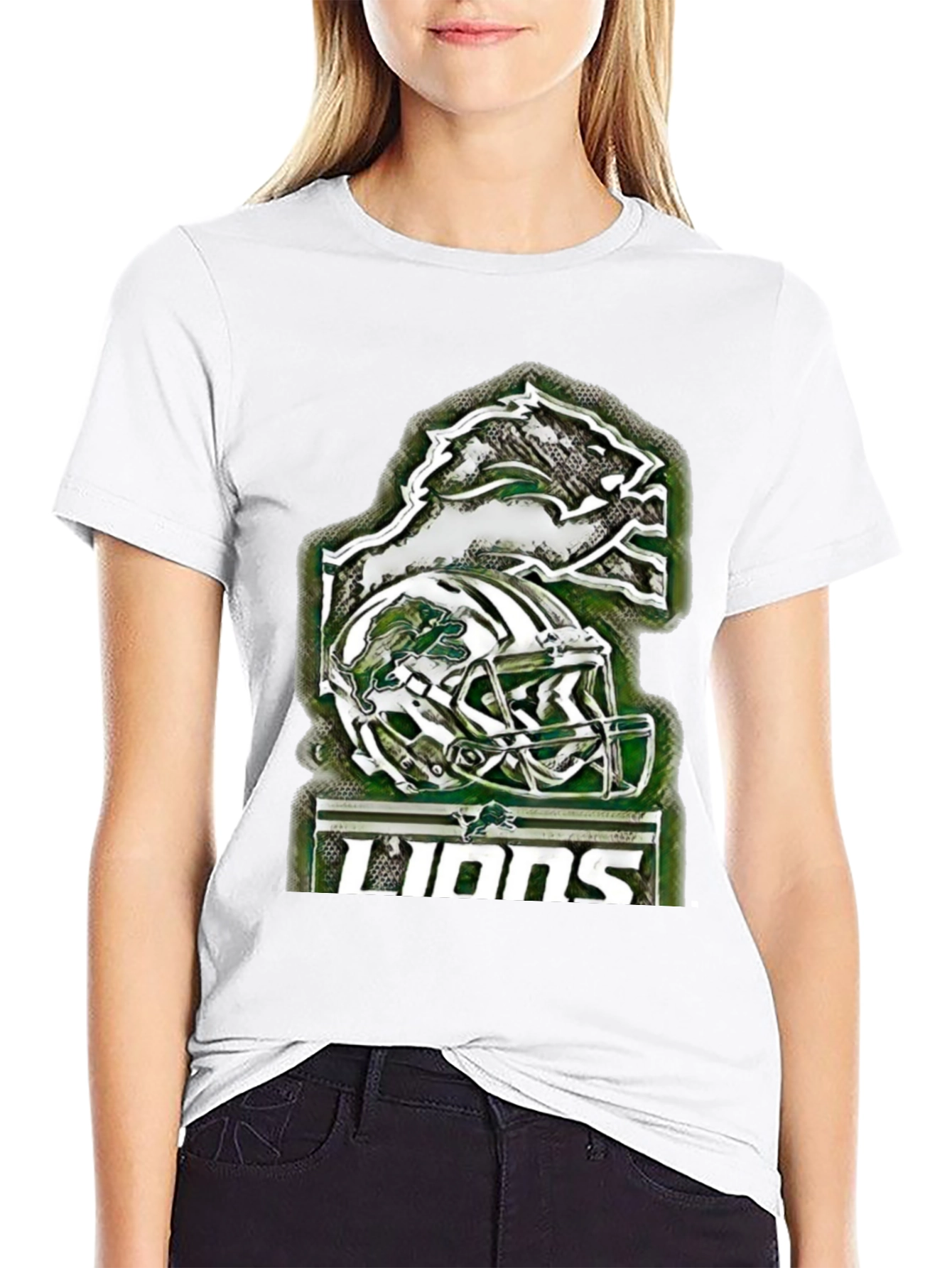 Detroit Lions Graphic T-Shirt