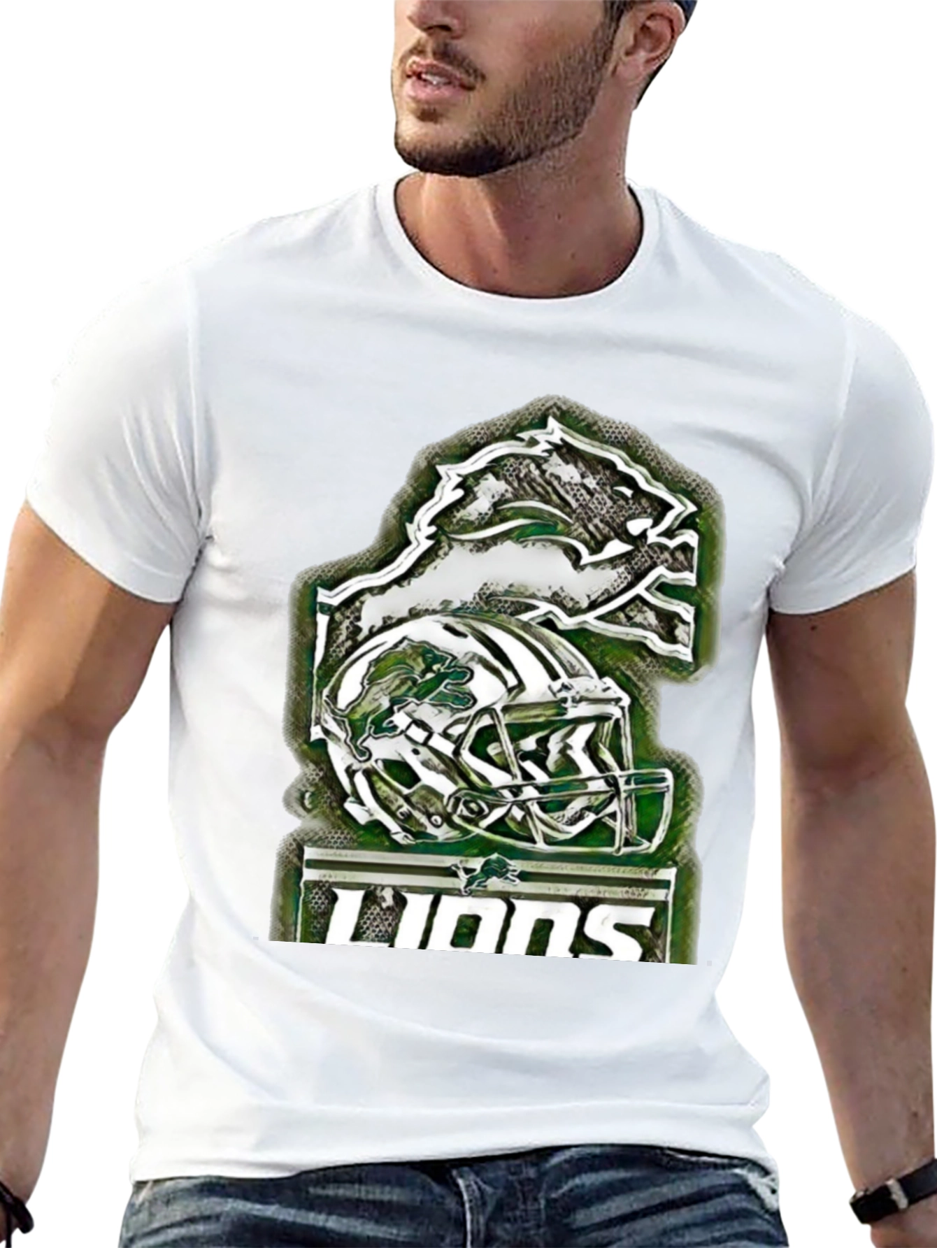 Detroit Lions Graphic T-Shirt