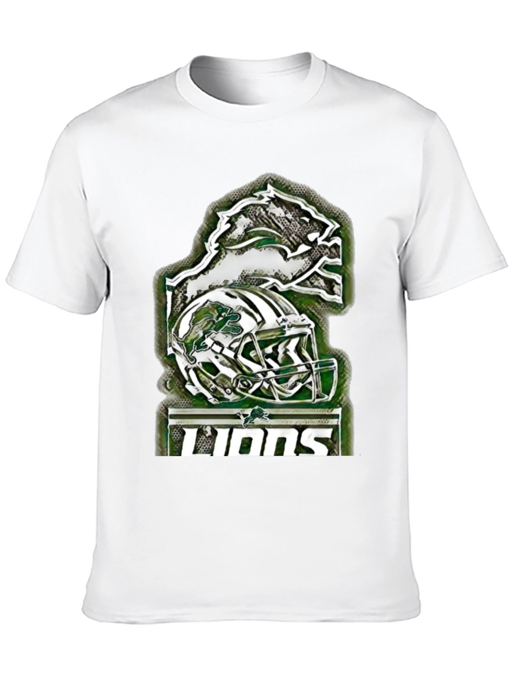 Detroit Lions Graphic T-Shirt