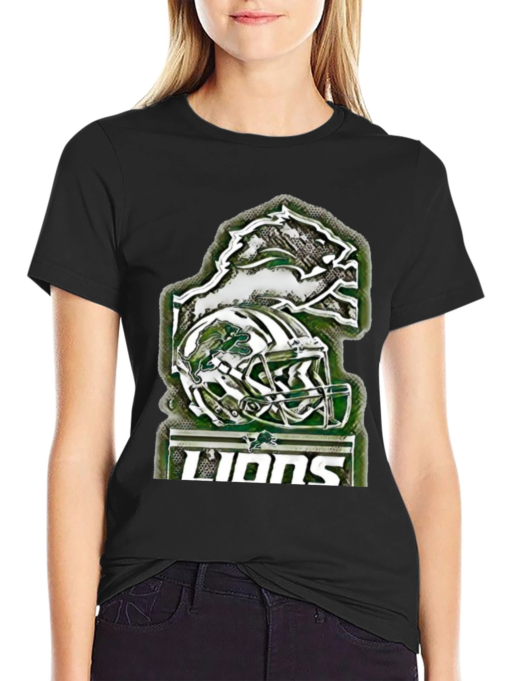 Detroit Lions Graphic T-Shirt