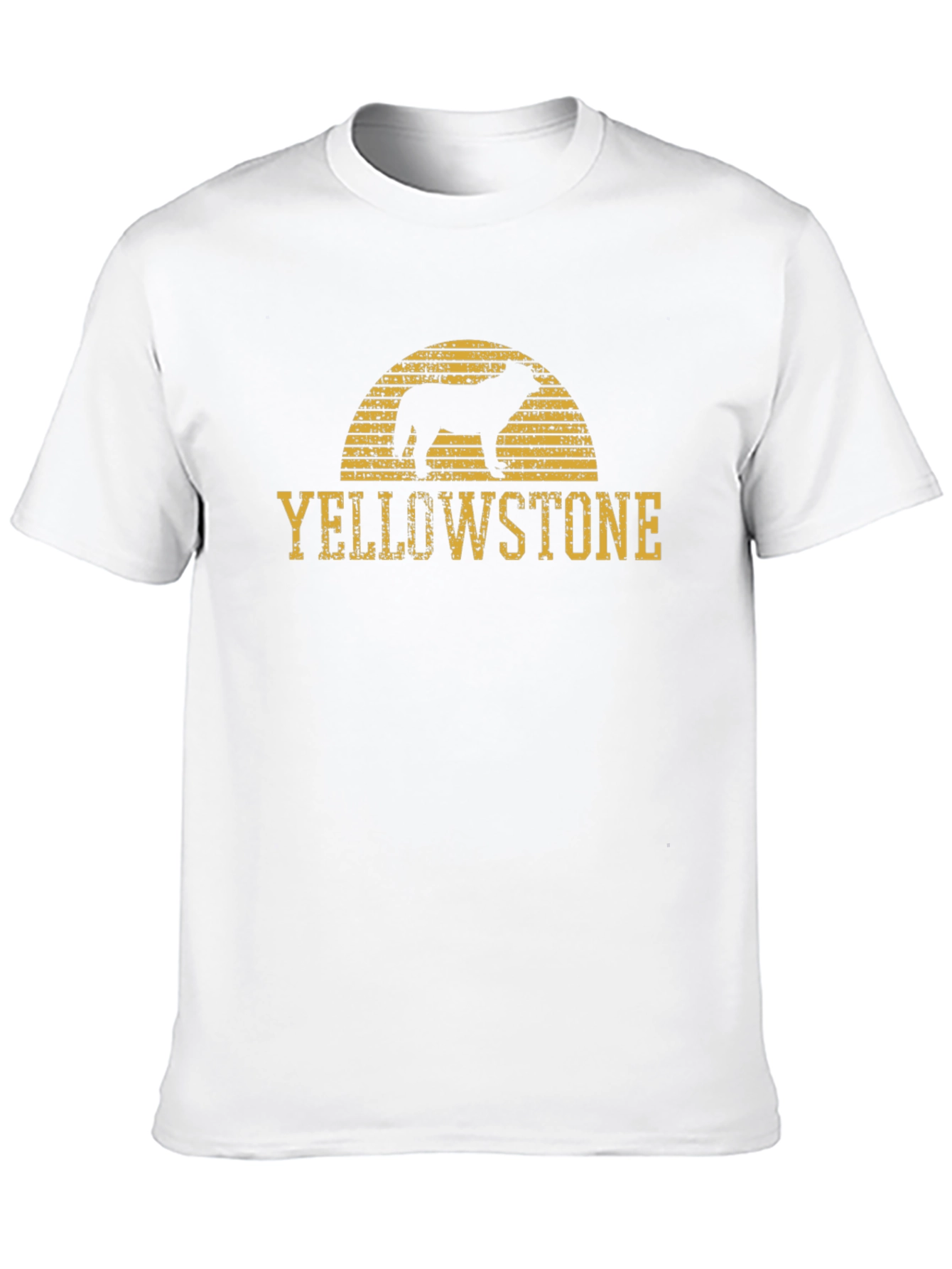 Yellowstone Graphic T-Shirt - Western Style Tee