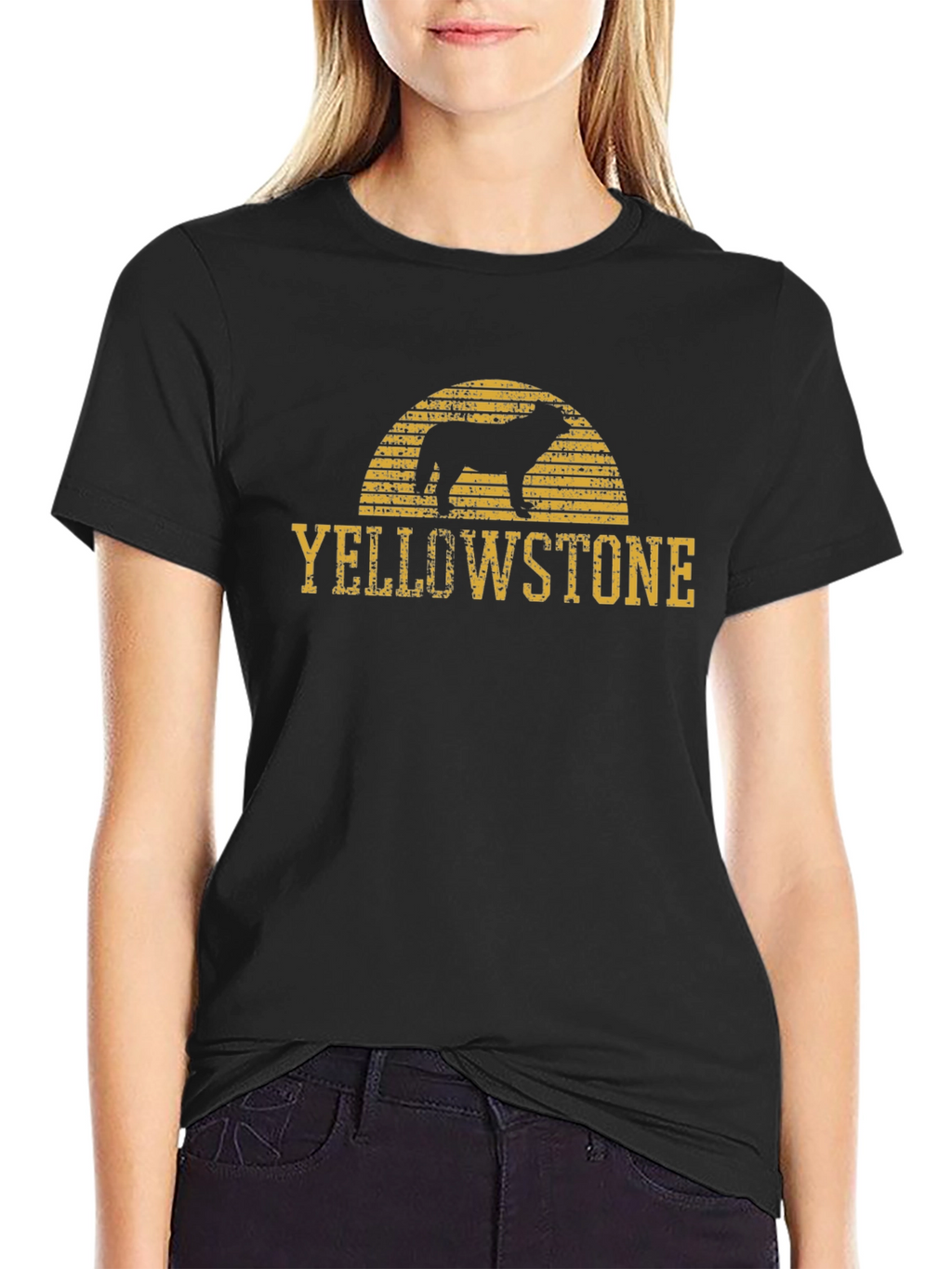 Yellowstone Graphic T-Shirt - Western Style Tee