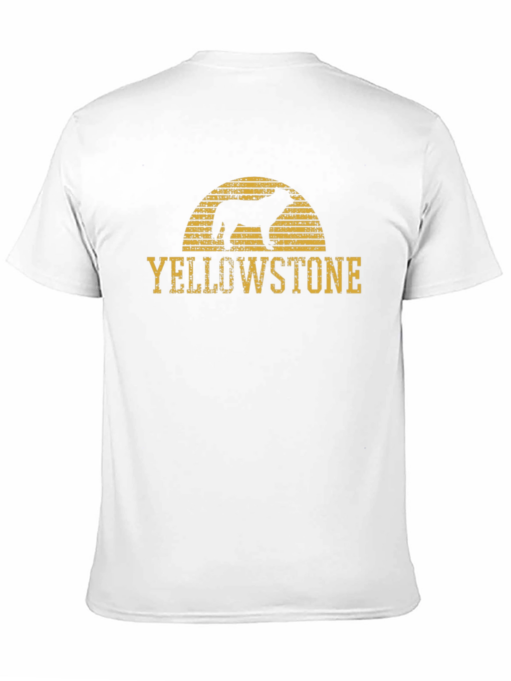 Yellowstone Graphic T-Shirt - Western Style Tee