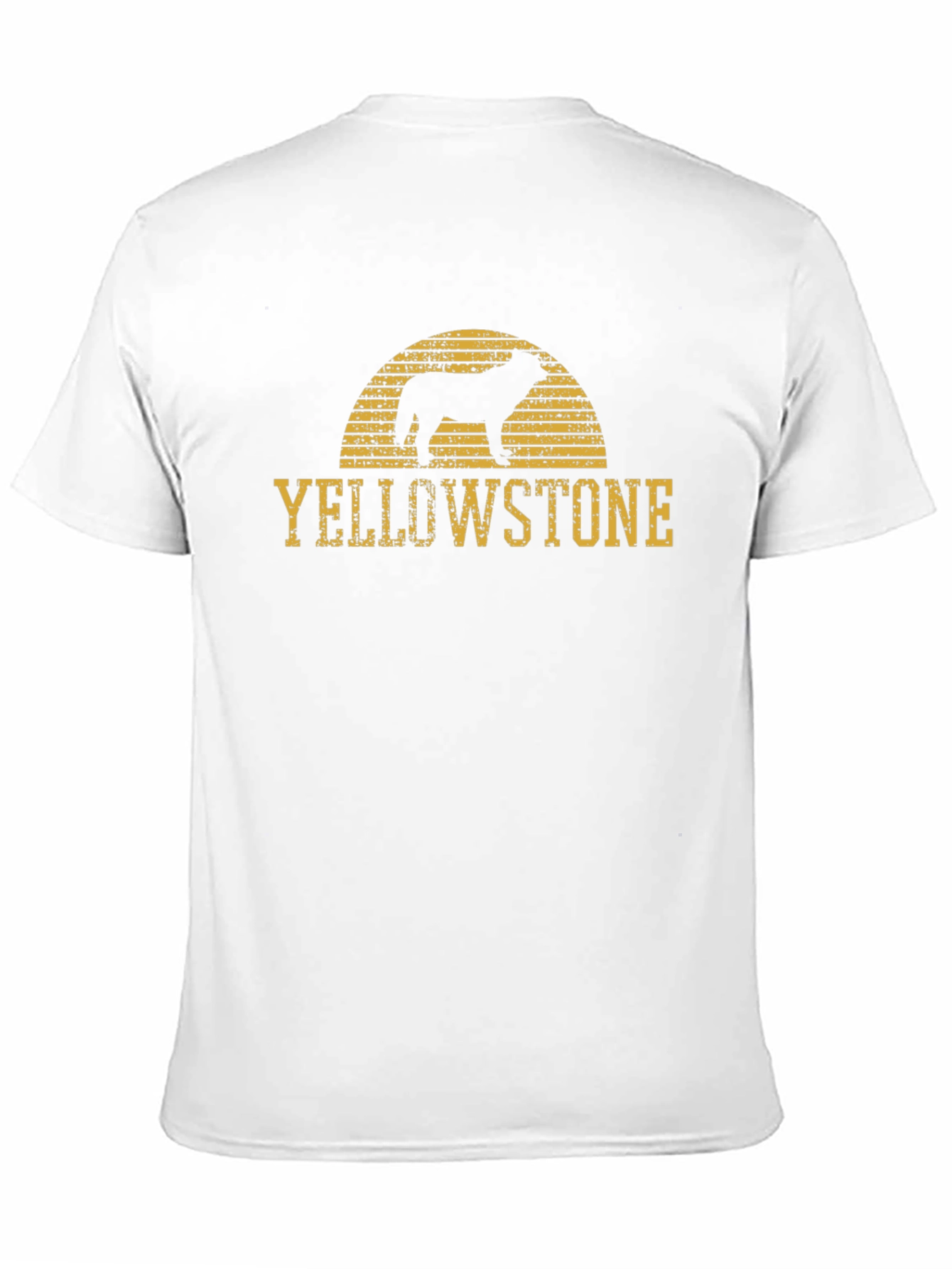 Yellowstone Graphic T-Shirt - Western Style Tee