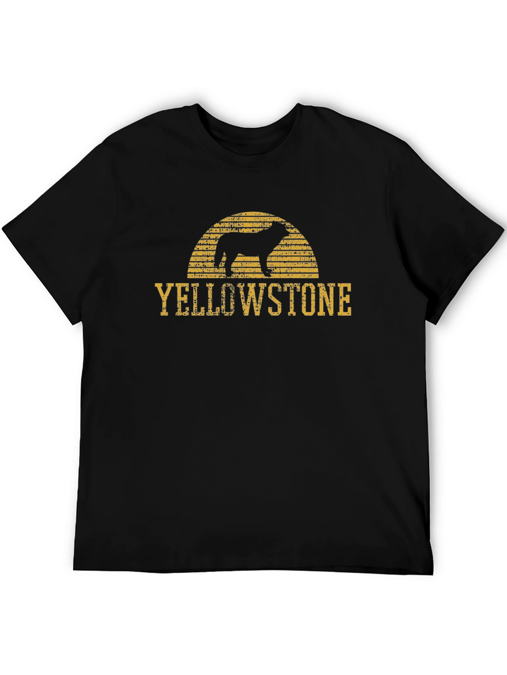 Yellowstone Graphic T-Shirt - Western Style Tee