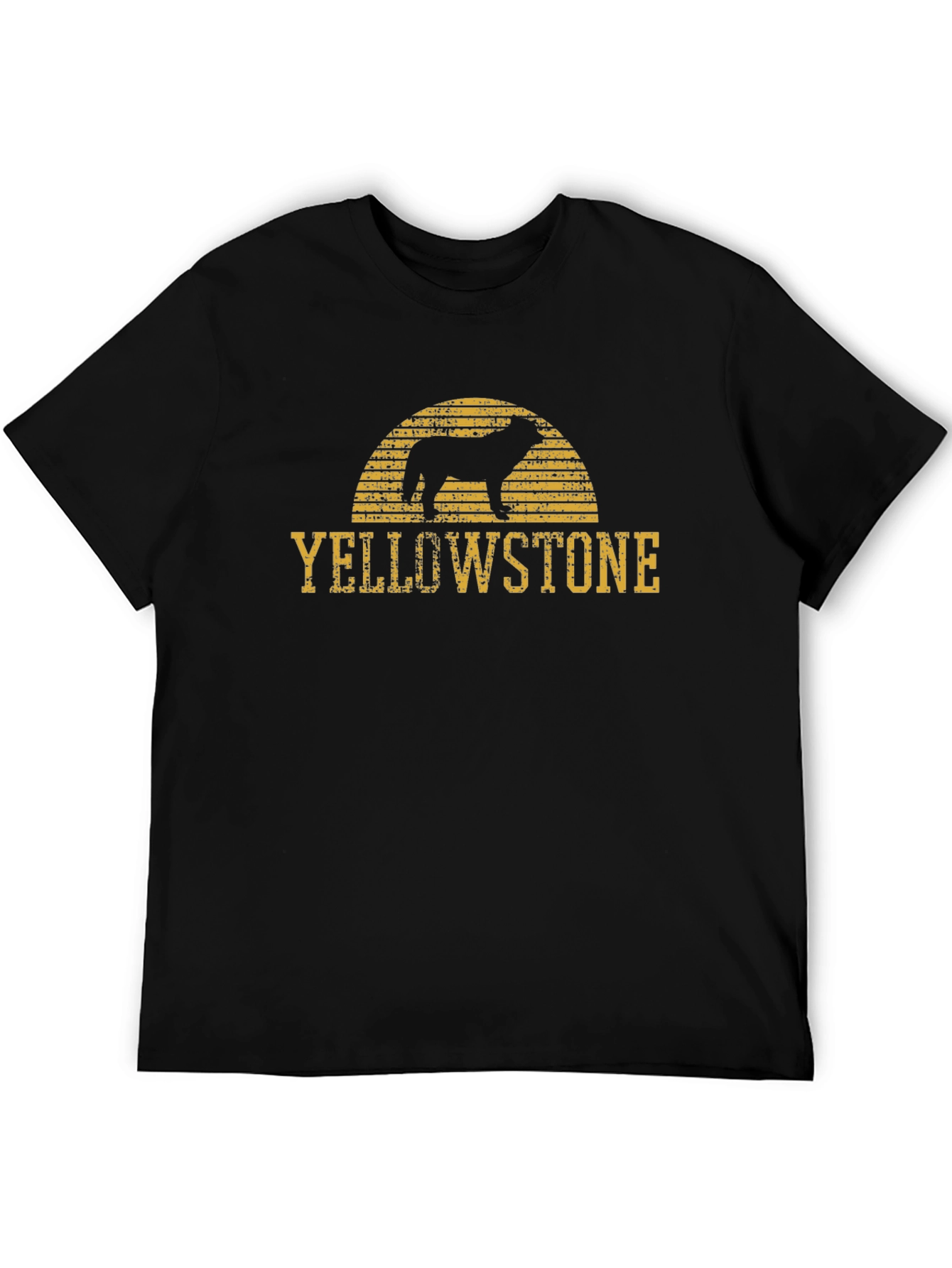 Yellowstone Graphic T-Shirt - Western Style Tee
