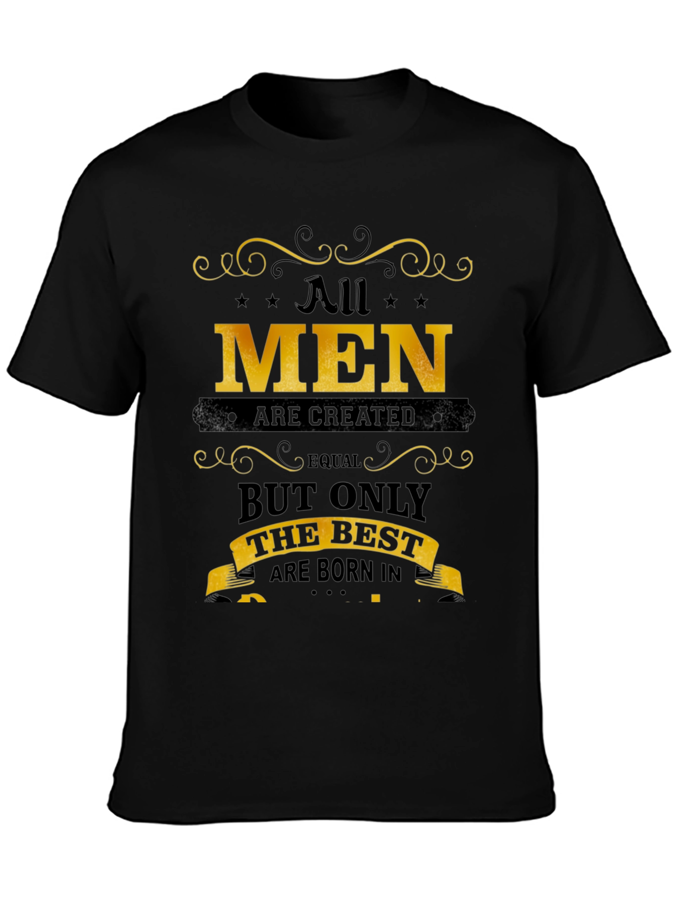 All Men are Created Equal T-Shirt