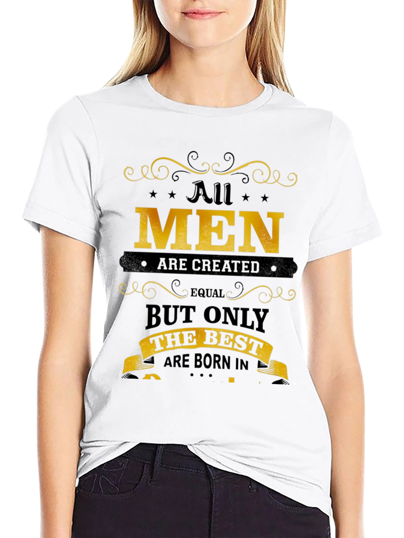 All Men are Created Equal T-Shirt