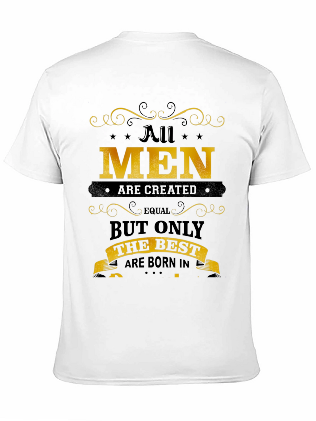 All Men are Created Equal T-Shirt