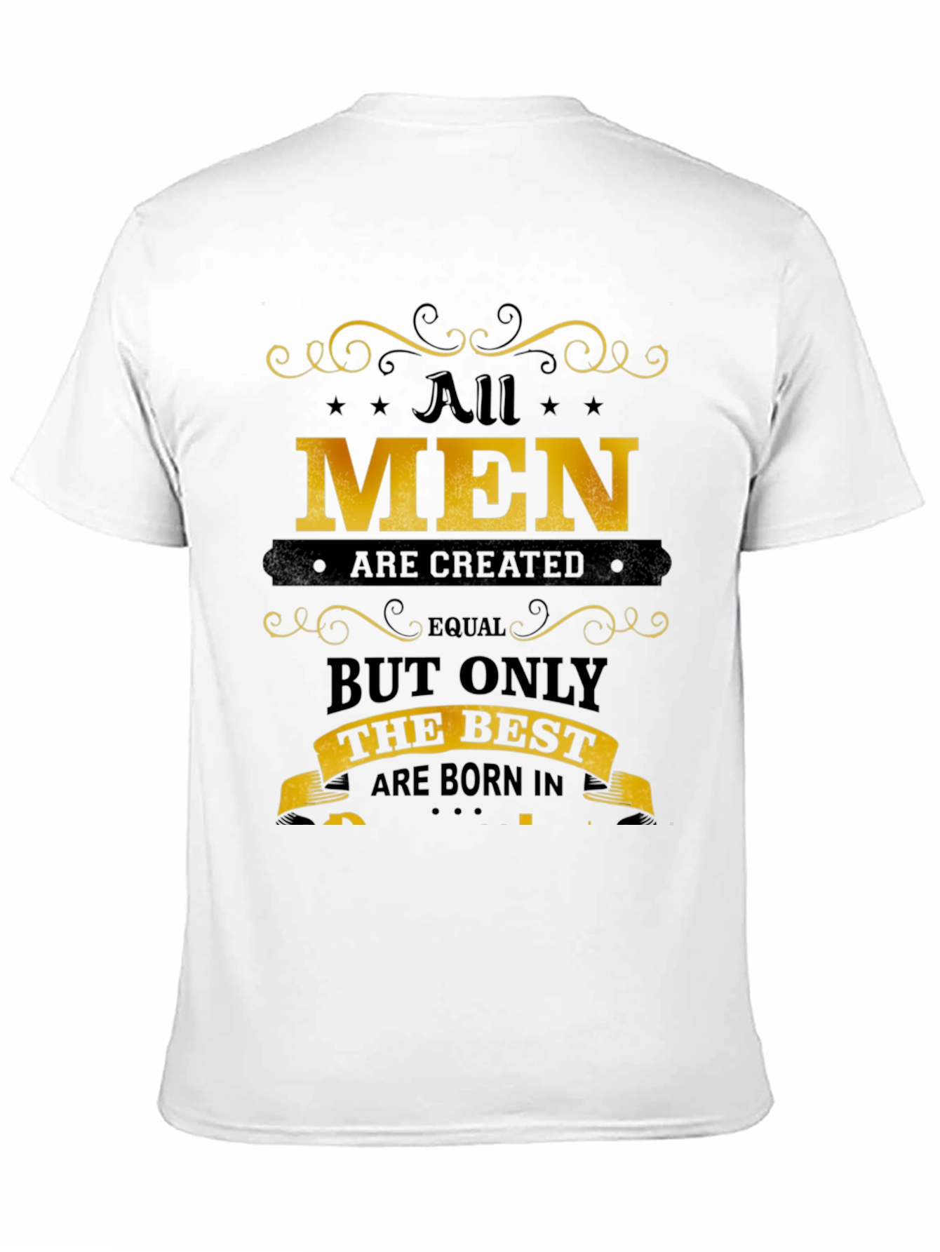 All Men are Created Equal T-Shirt