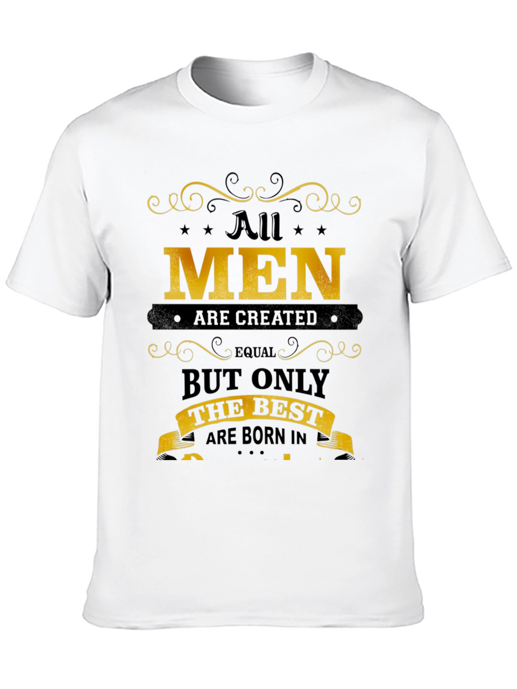 All Men are Created Equal T-Shirt