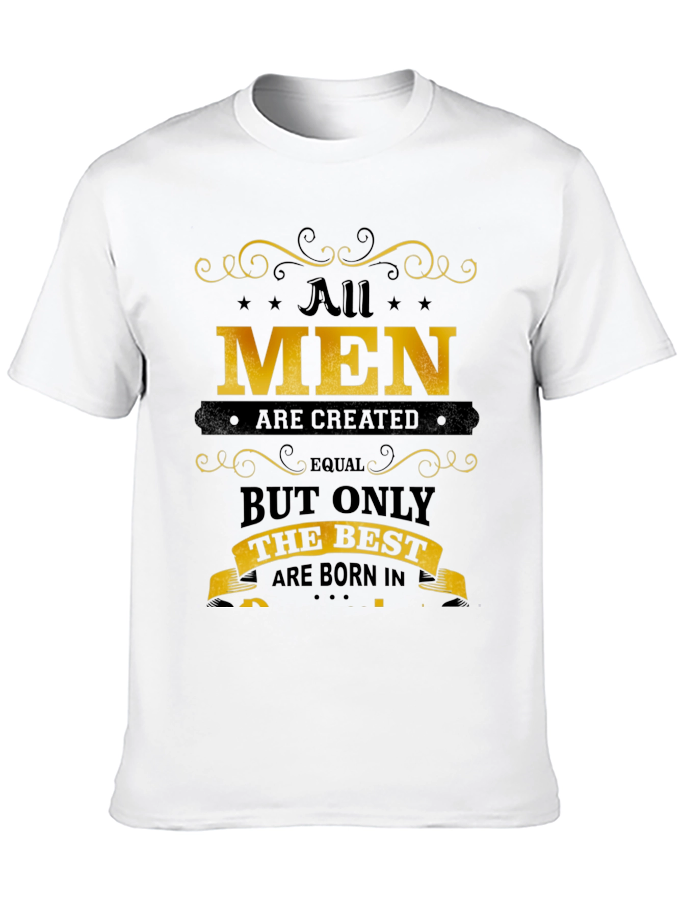 All Men are Created Equal T-Shirt