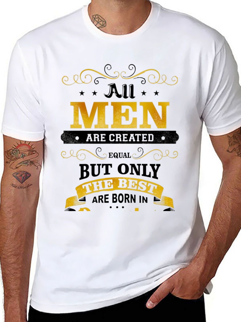 All Men are Created Equal T-Shirt