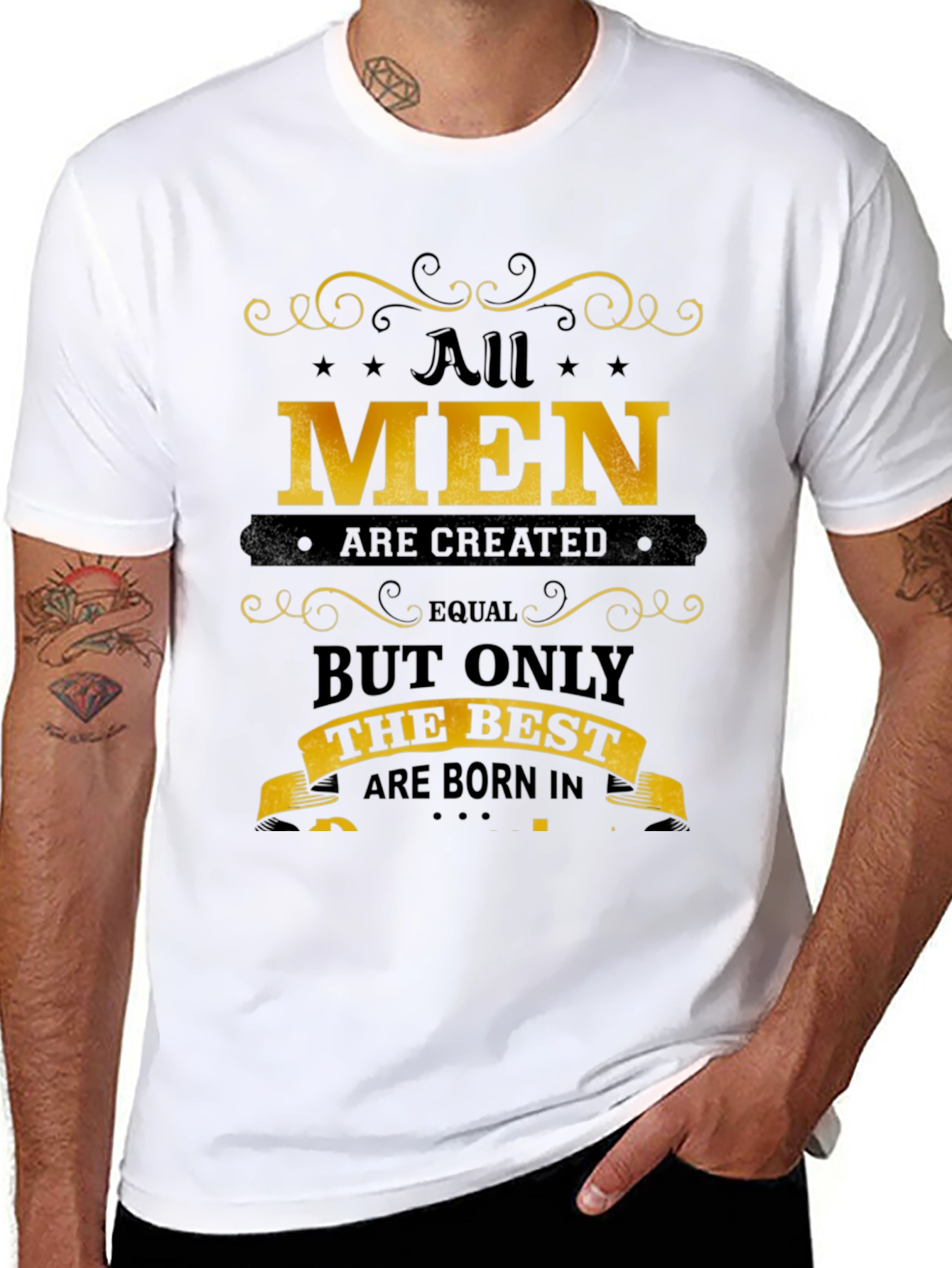 All Men are Created Equal T-Shirt