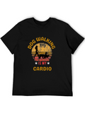 Dog Walking is My Cardio T-Shirt