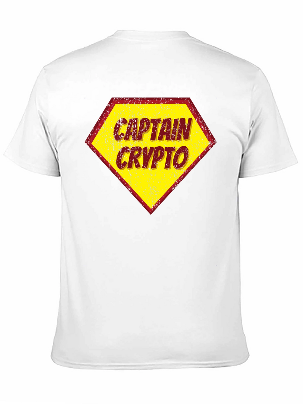 Captain Crypto T-Shirt - Black Crypto Tee