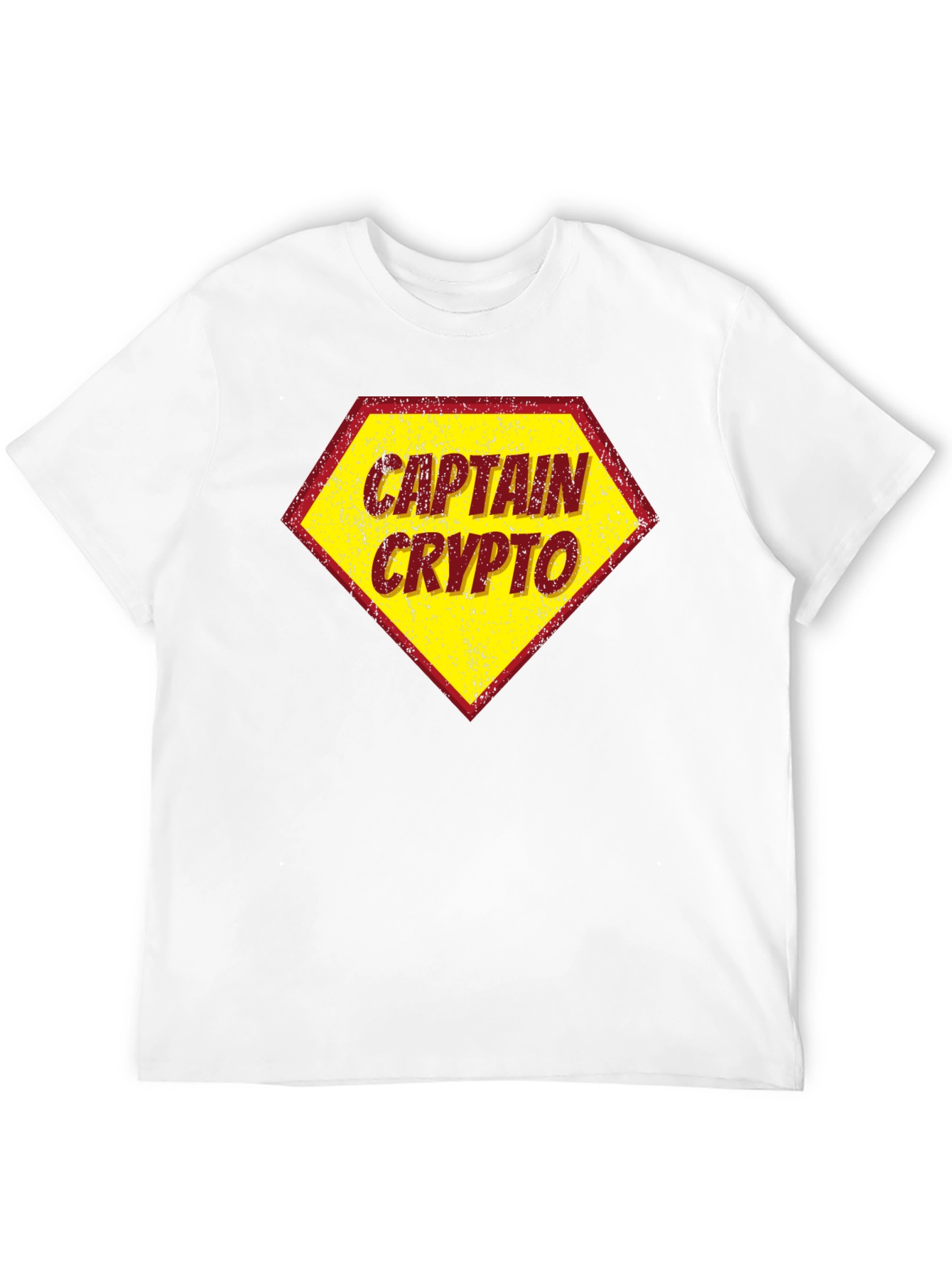 Captain Crypto T-Shirt - Black Crypto Tee