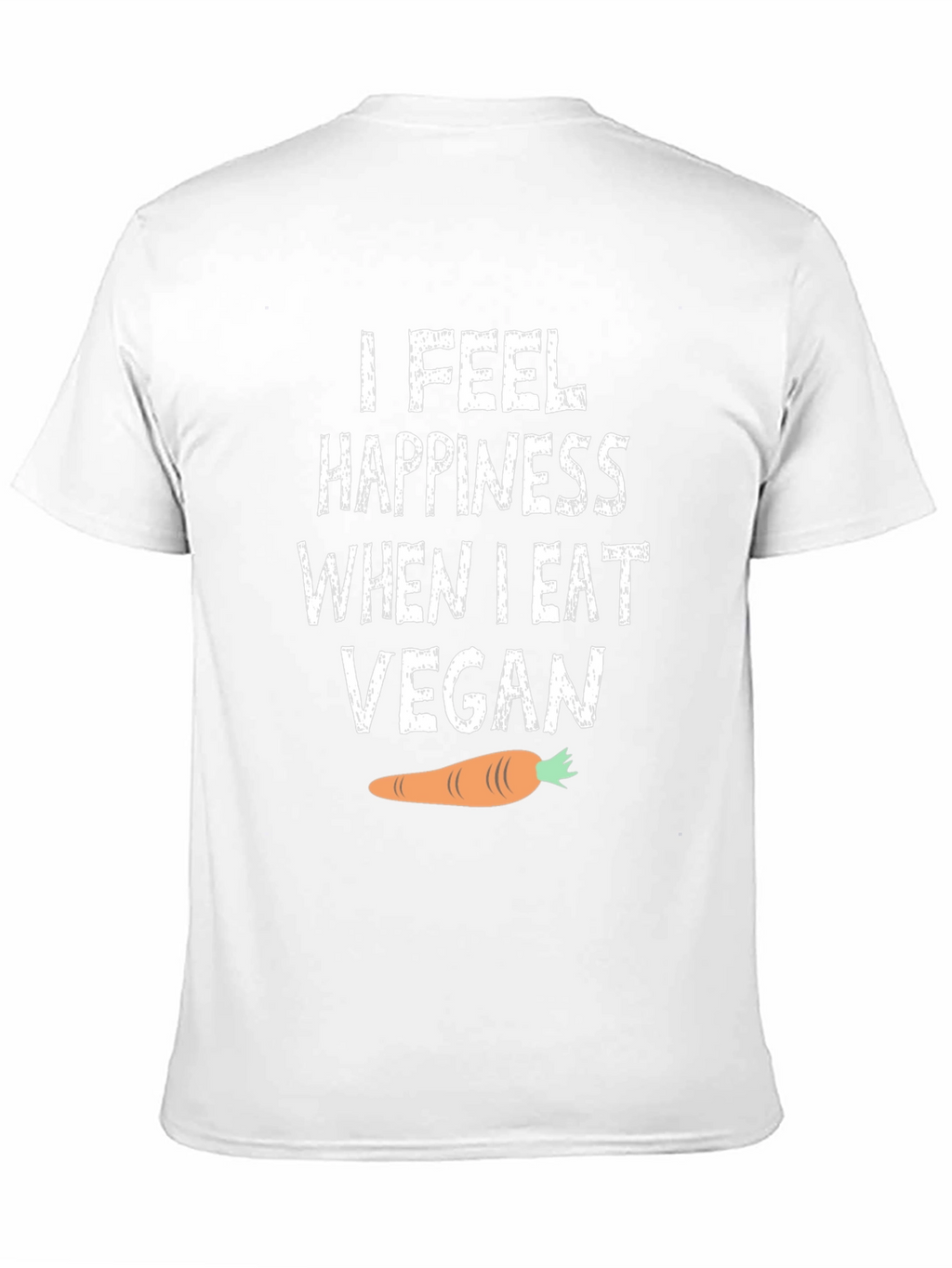 Vegan Happiness T-Shirt - Soft Cotton Tee