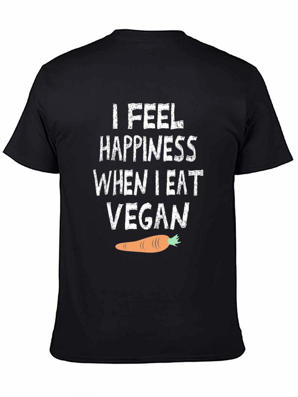 Vegan Happiness T-Shirt - Soft Cotton Tee