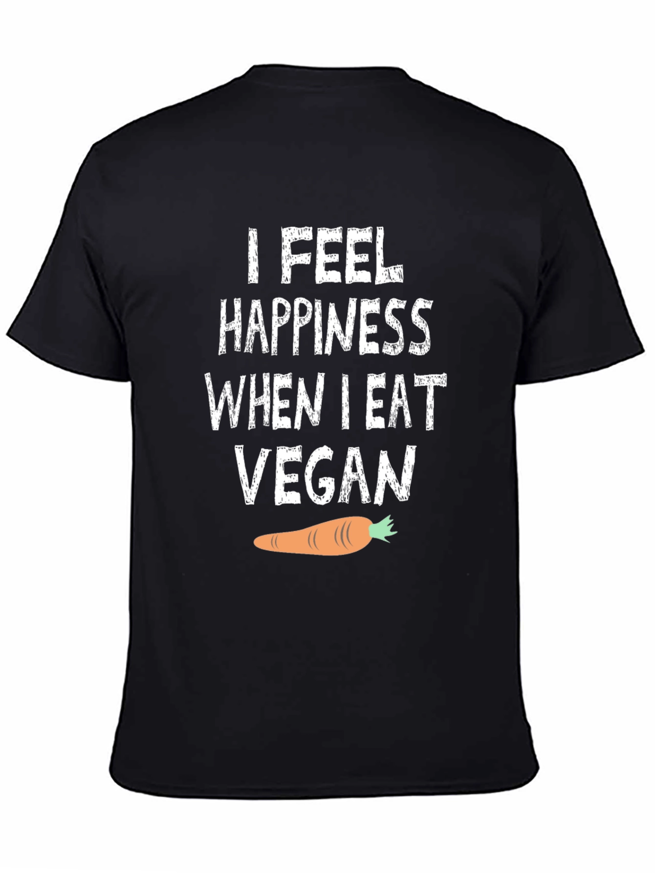 Vegan Happiness T-Shirt - Soft Cotton Tee