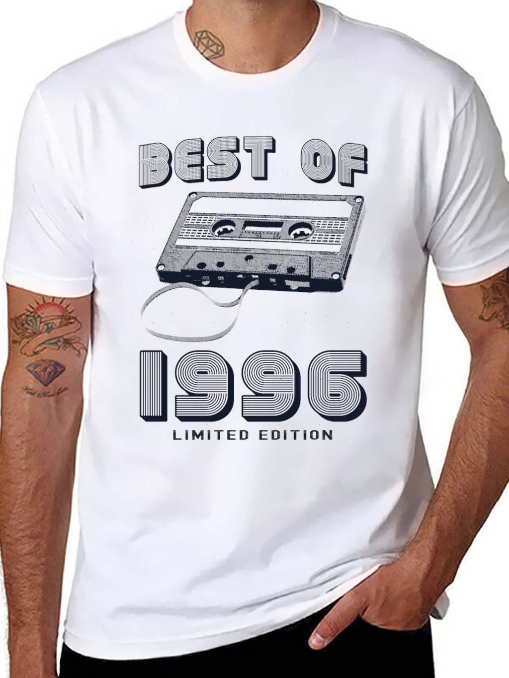 Best of 1996 Limited Edition Black T-Shirt