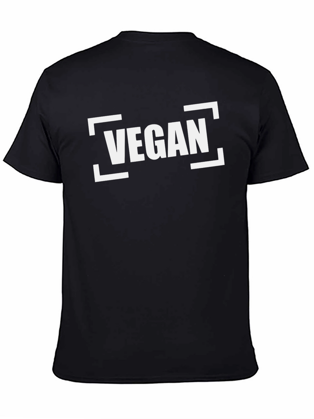Vegan Graphic T-Shirt - Bold Vegan Statement Tee