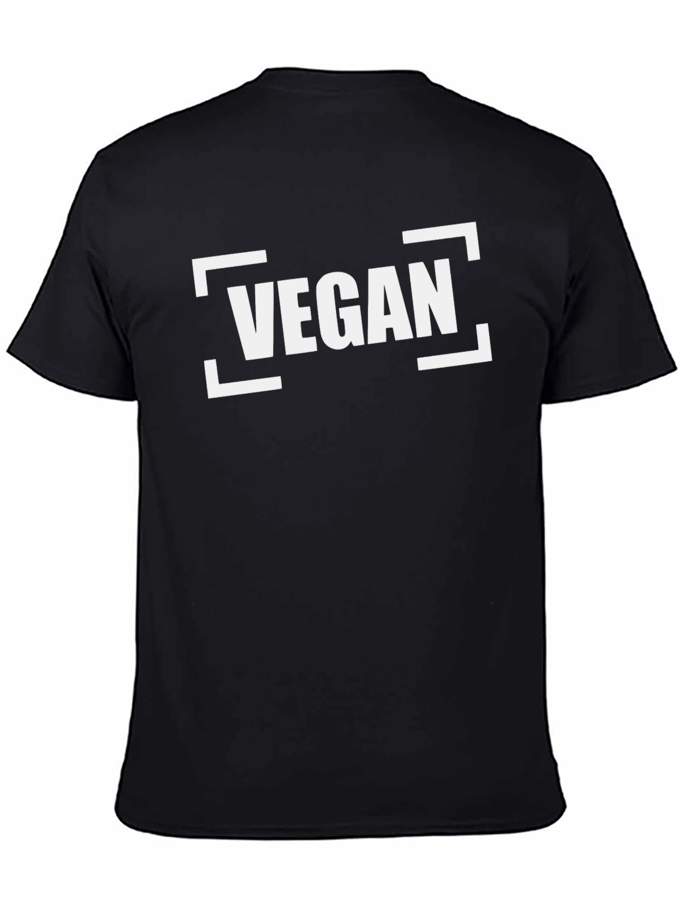 Vegan Graphic T-Shirt - Bold Vegan Statement Tee