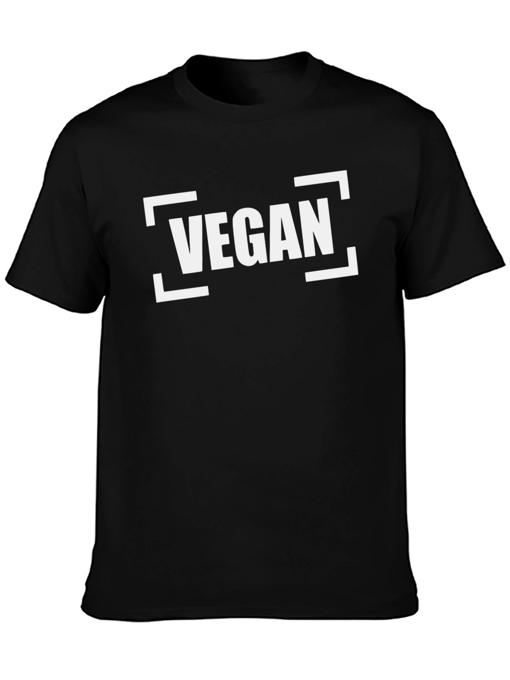 Vegan Graphic T-Shirt - Bold Vegan Statement Tee