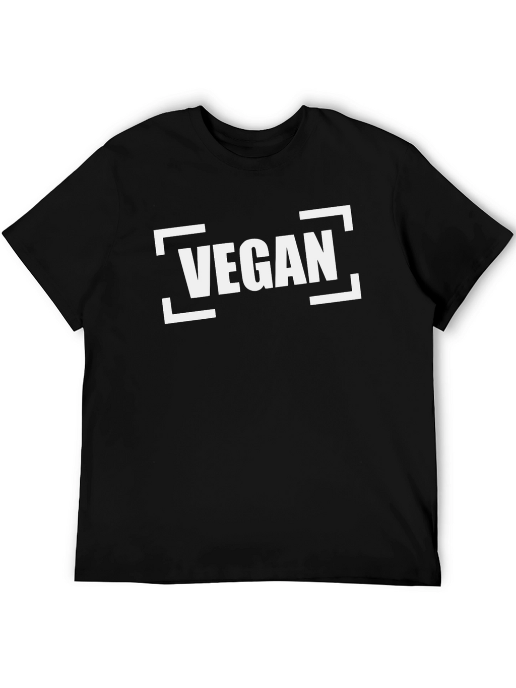 Vegan Graphic T-Shirt - Bold Vegan Statement Tee