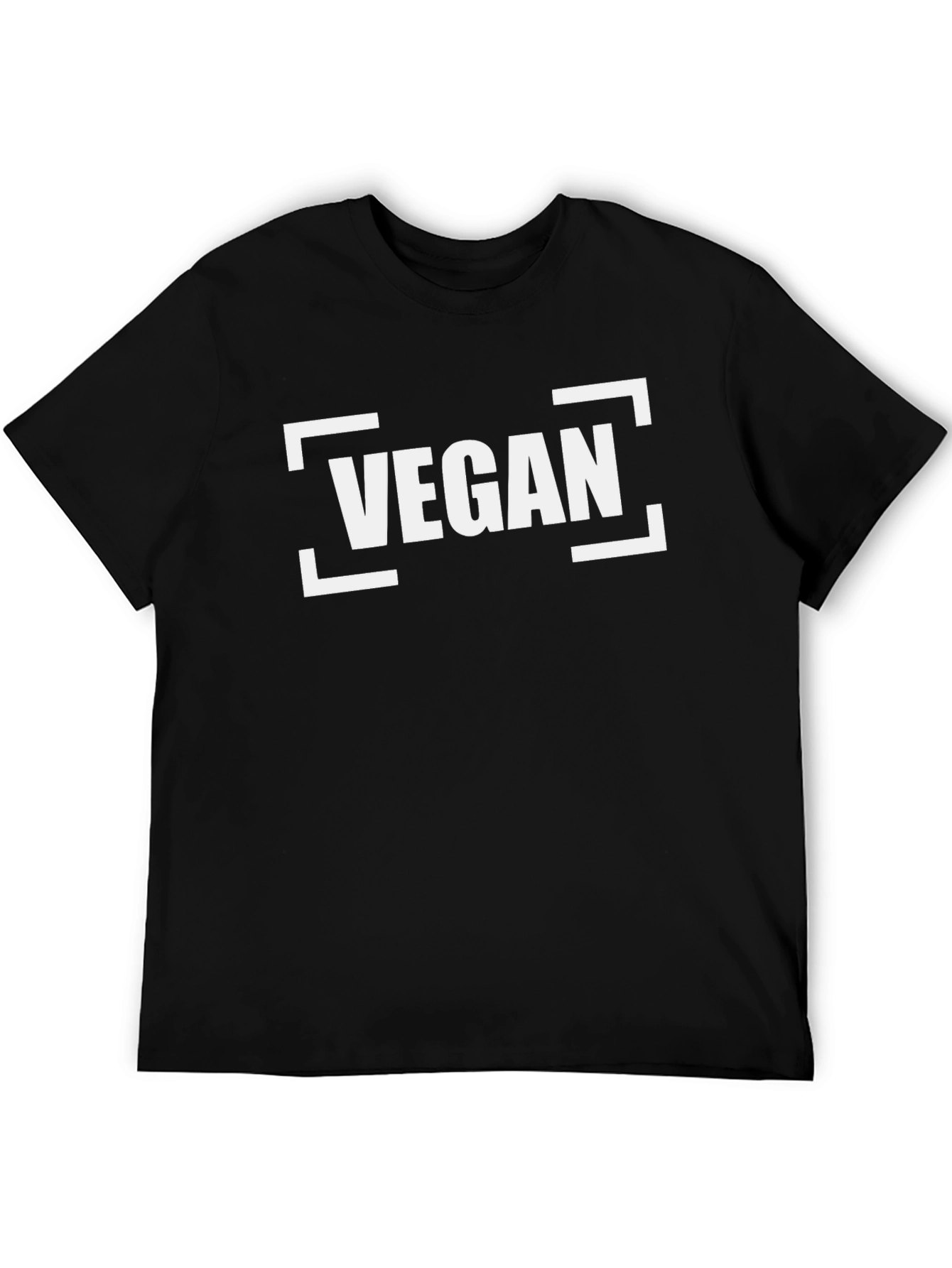 Vegan Graphic T-Shirt - Bold Vegan Statement Tee