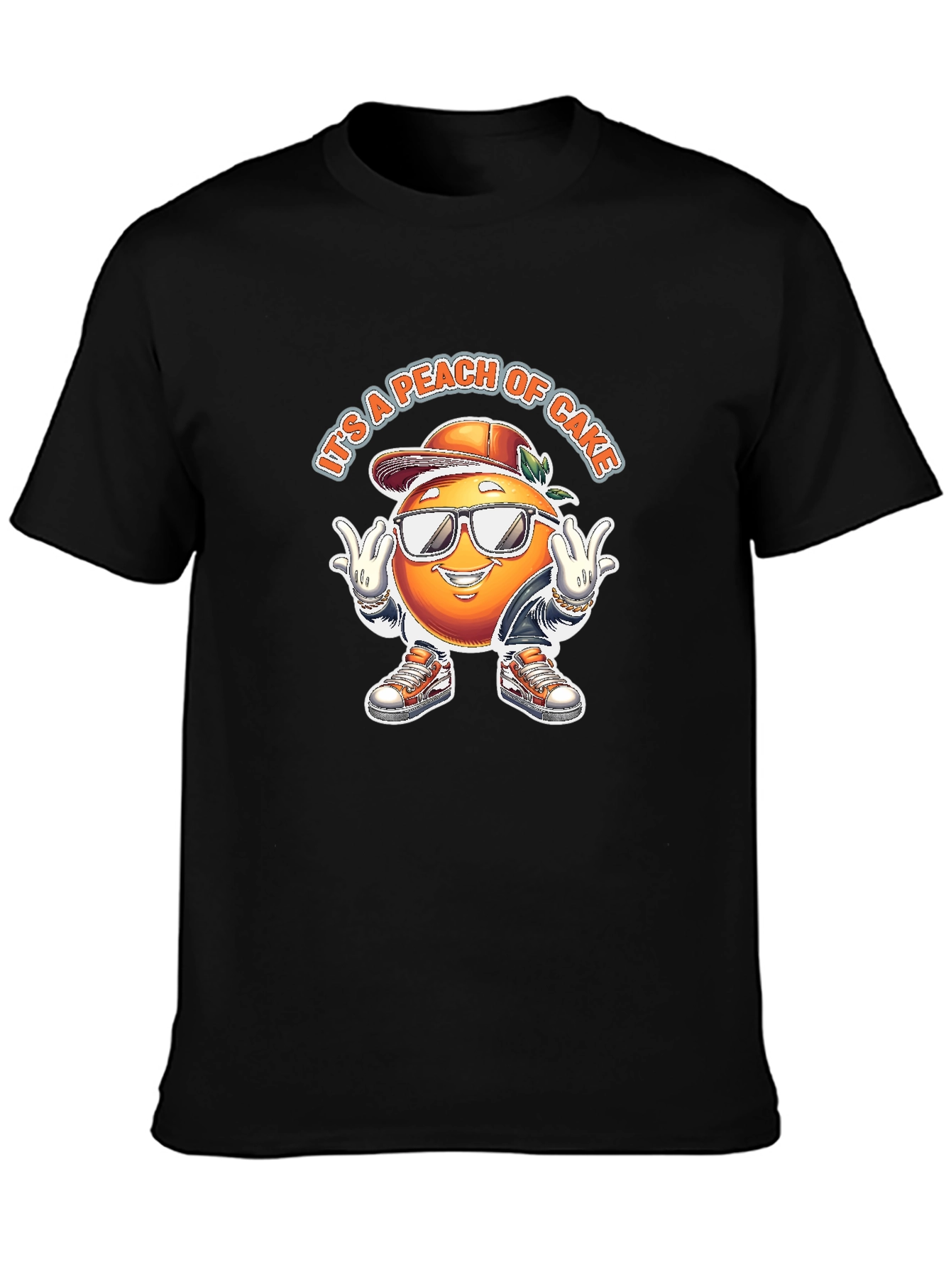 Its A Peach Of Cake T-Shirt