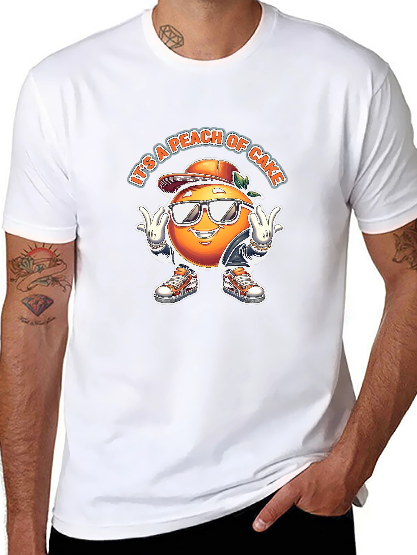 Its A Peach Of Cake T-Shirt