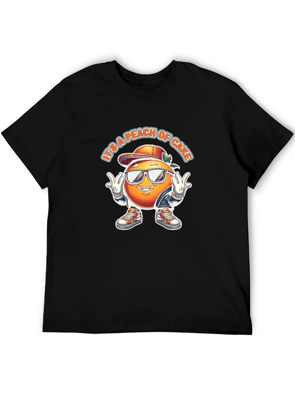 Its A Peach Of Cake T-Shirt