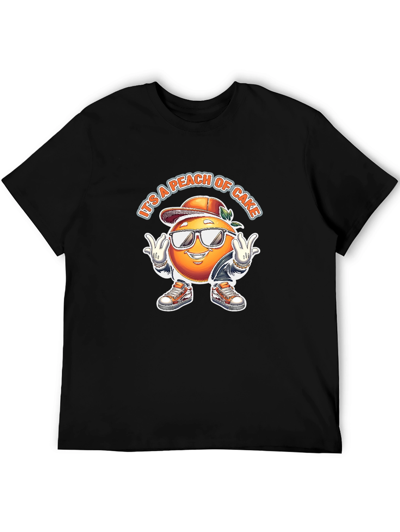 Its A Peach Of Cake T-Shirt