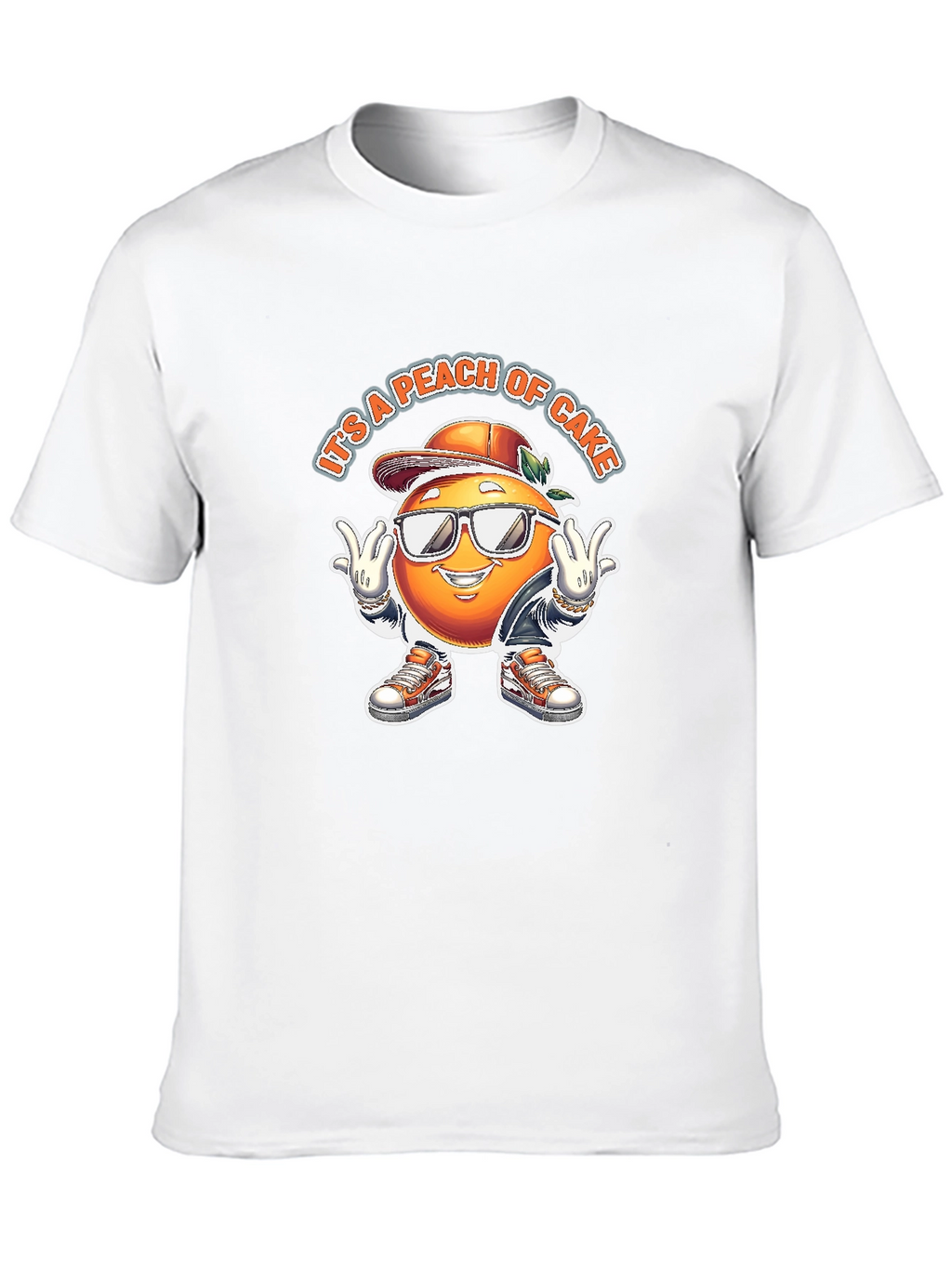 Its A Peach Of Cake T-Shirt