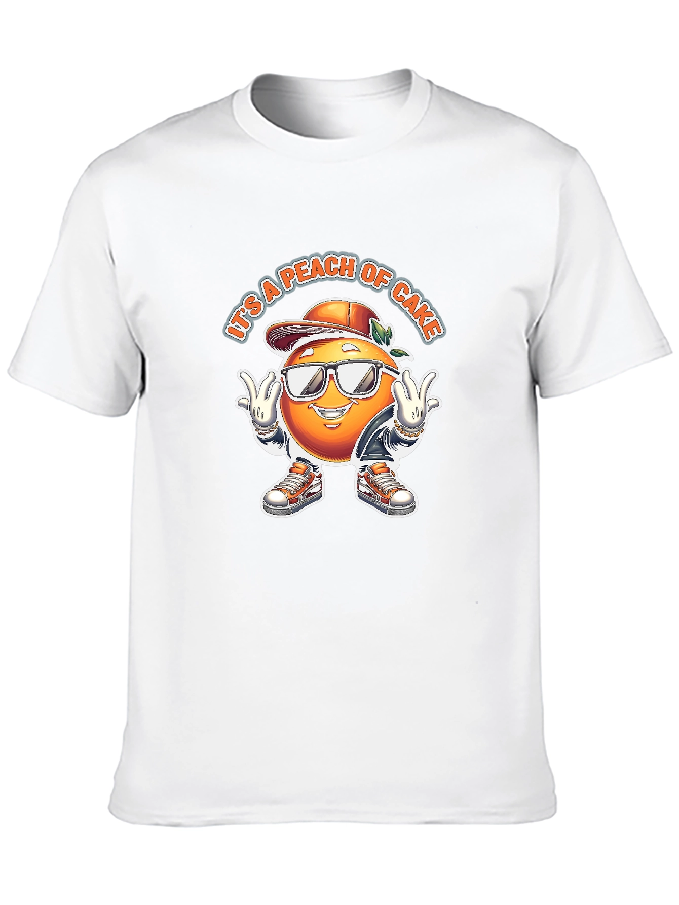 Its A Peach Of Cake T-Shirt