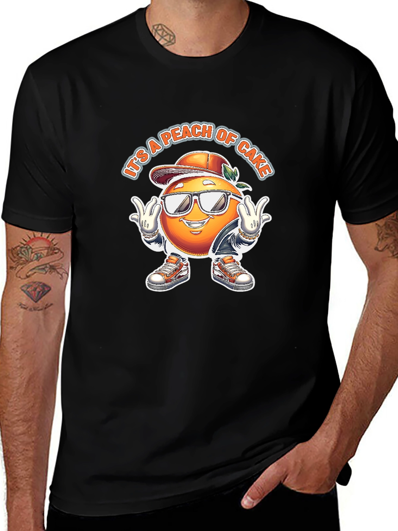 Its A Peach Of Cake T-Shirt