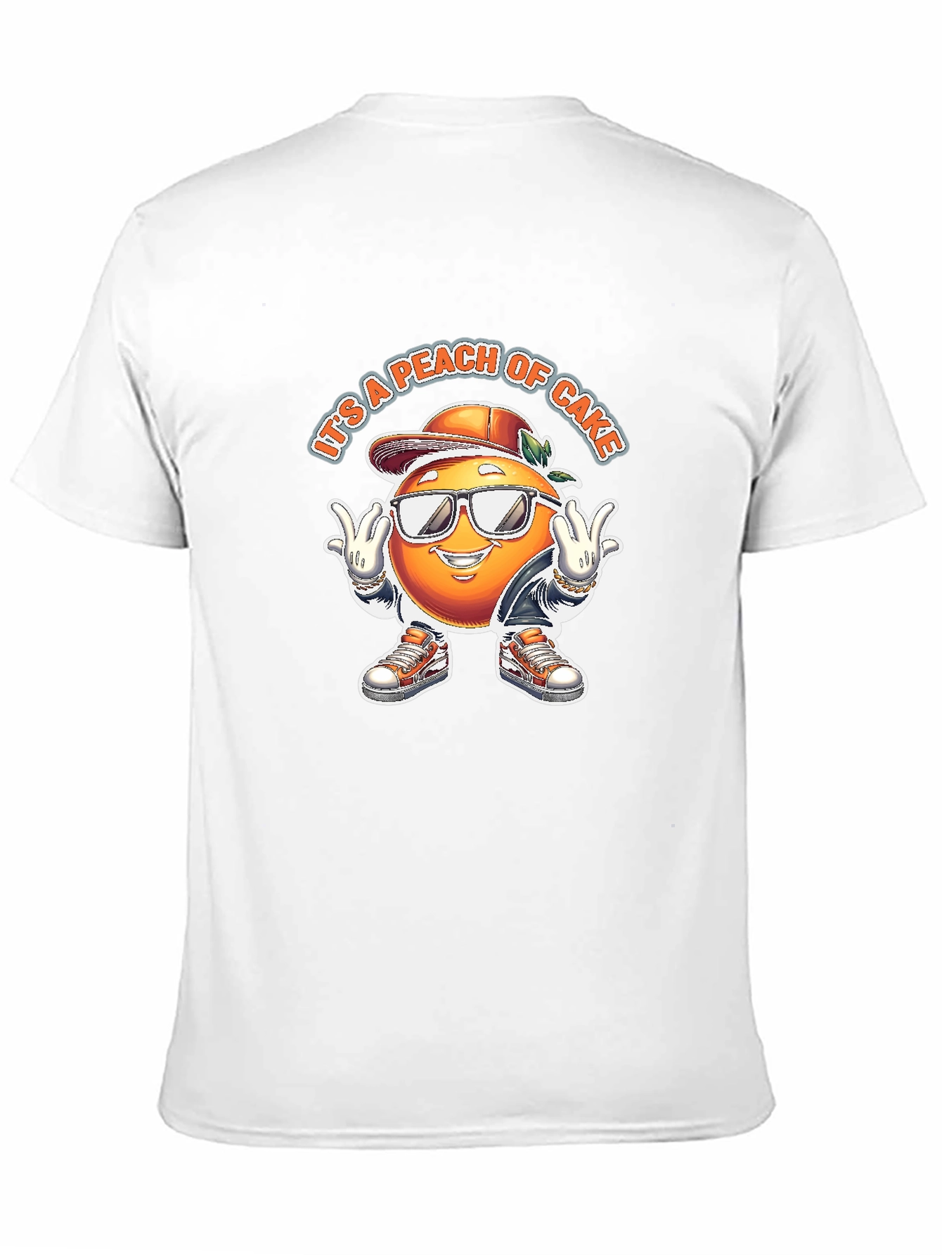 Its A Peach Of Cake T-Shirt